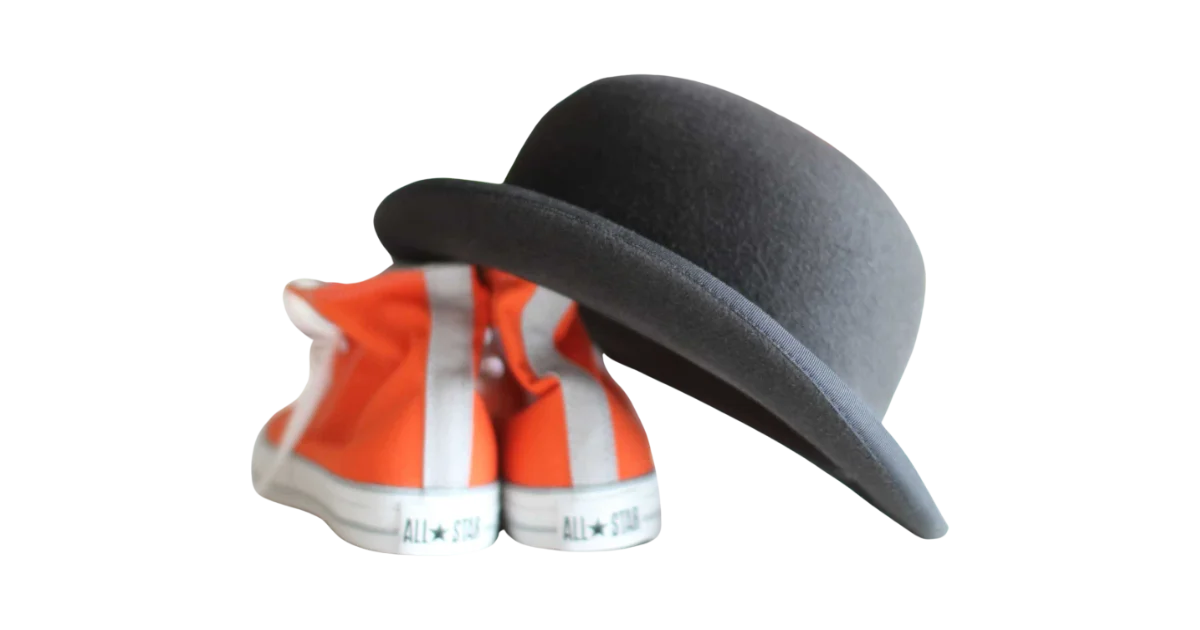 manager et recruter des iconoclastes selon benjamin chaminade avec son chapeau melon et ses converses