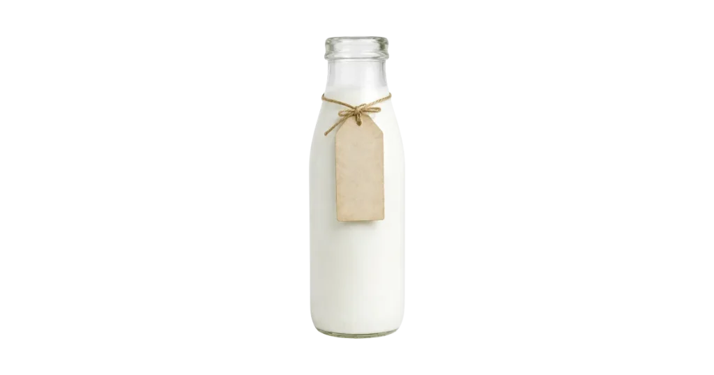 Une bouteille avec une étiquette de date de péremption, illustration de la fin de la marque employeur
