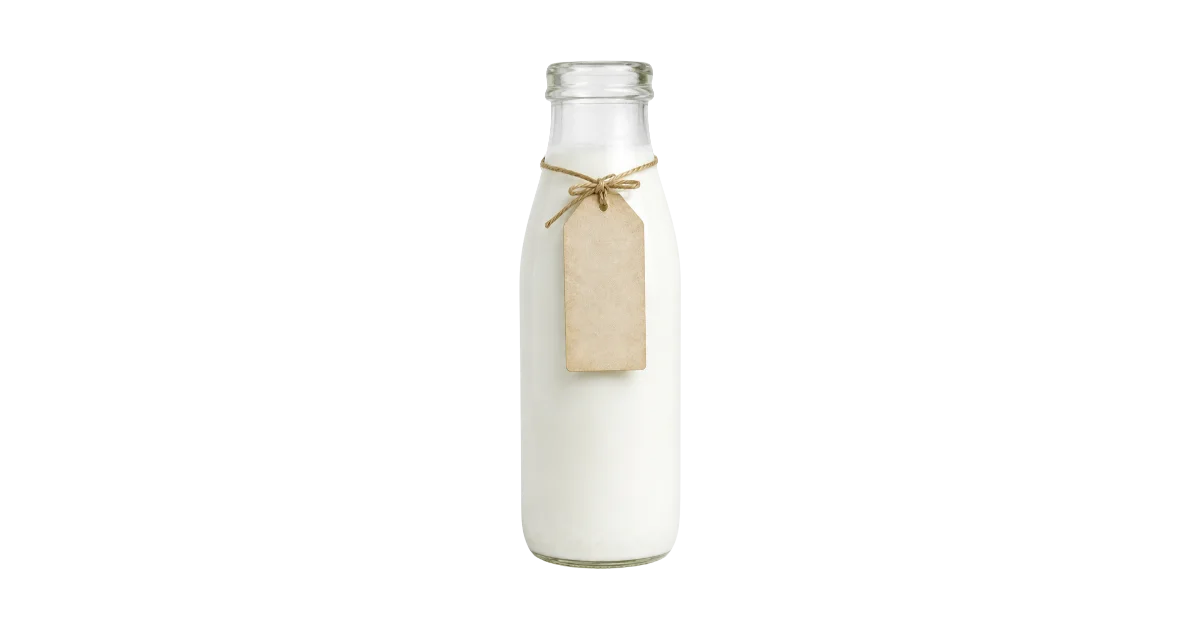 Une bouteille avec une étiquette de date de péremption, illustration de la fin de la marque employeur