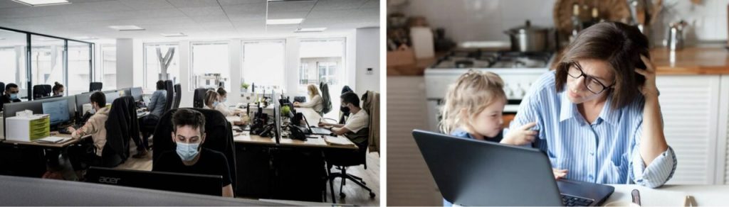 vision du télétravail