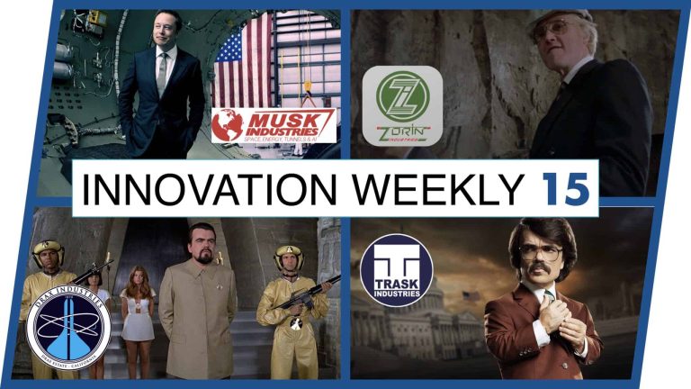 innovation weekly benjamin chaminade|Elon musk lance flamme||métier demain benjamin chaminade