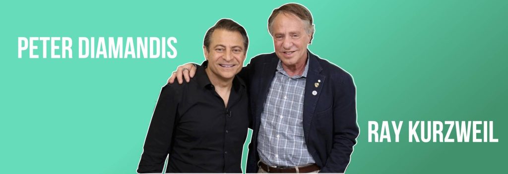 la volatilité de VUCA avec Peter Diamandis et Ray Kurzweil
