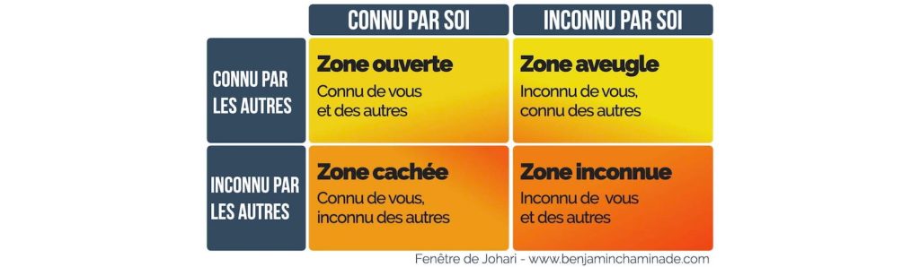 fenetre de johari et incertitude de vuca