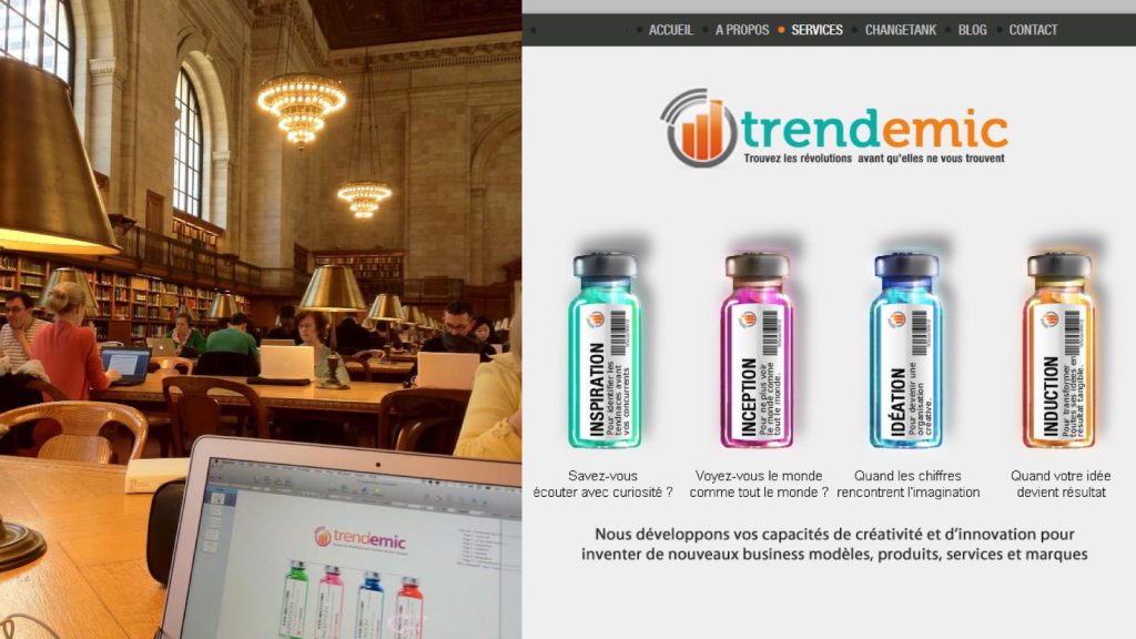 prototypes de fioles pour illustrer l'innovation benjamin chaminade