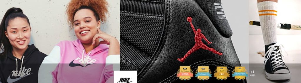 valeurs de nike