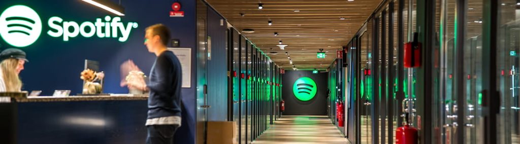 valeurs entreprise spotify