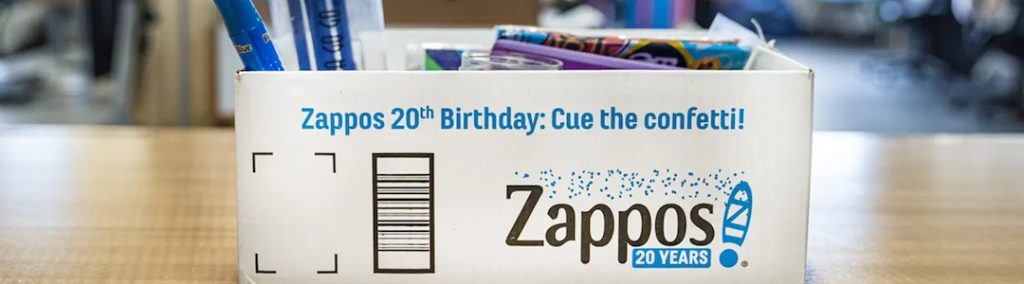 valeurs Zappos