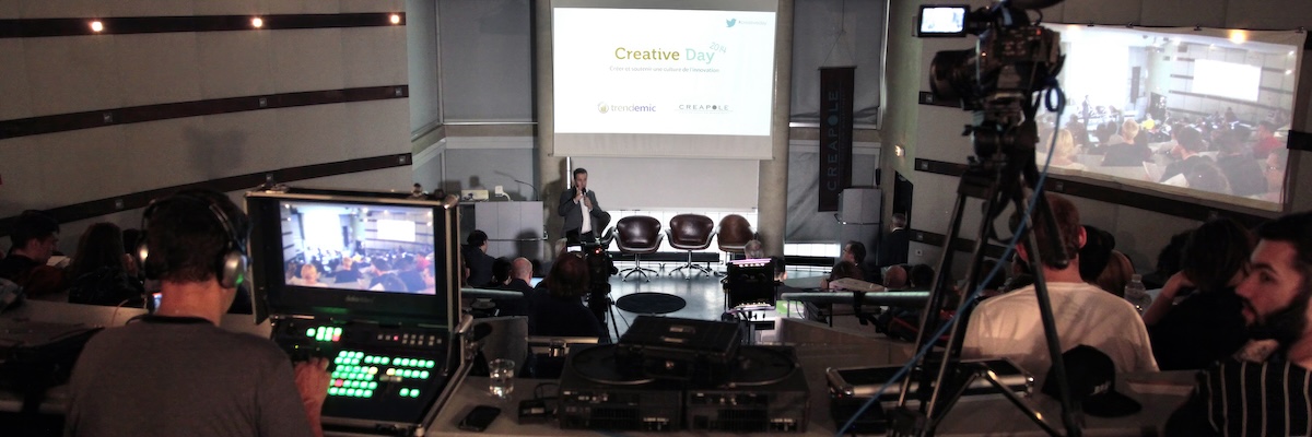 creative day, la journée de la créativité en entreprise