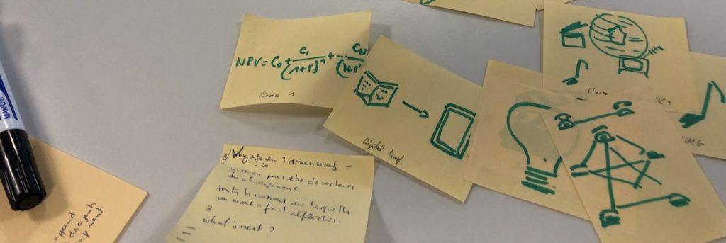 résultat d'atelier culture de l'innovation et management
