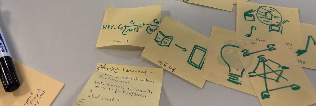 résultat d'atelier culture de l'innovation et management