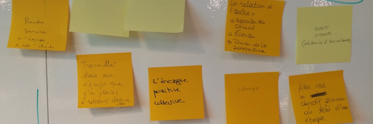 remobiliser autour de valeurs et d'une vision claire