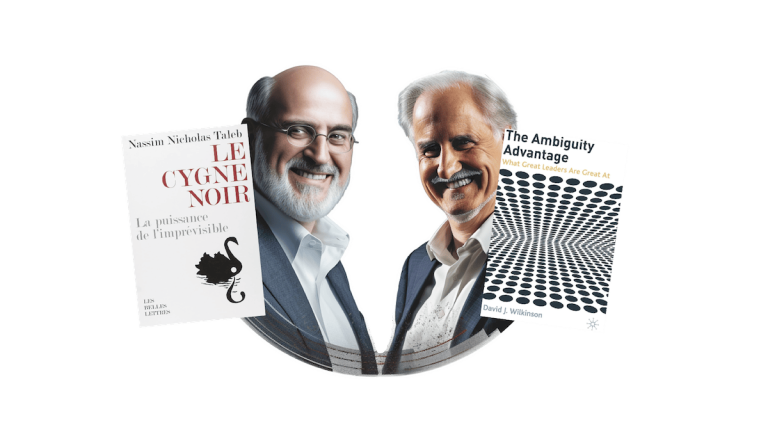 ambiguité de vuca avec nassim taleb et david wilkinson