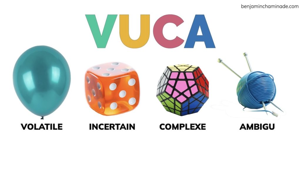management de VUCA résumé