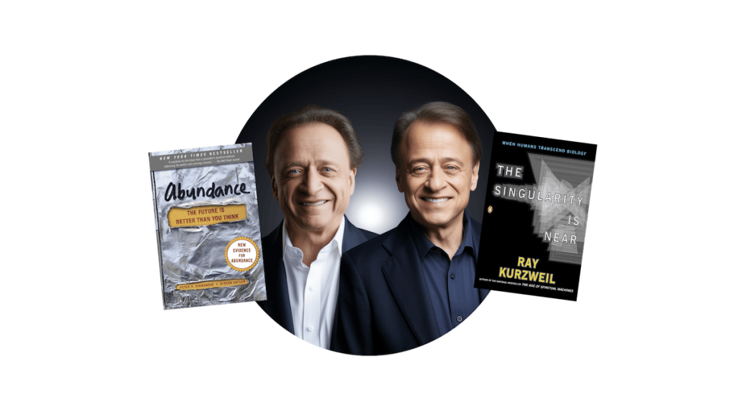 Volatilité de vuca selon diamandis et kurzweil
