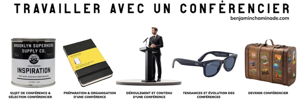 Guide pour travailler avec un conférencier