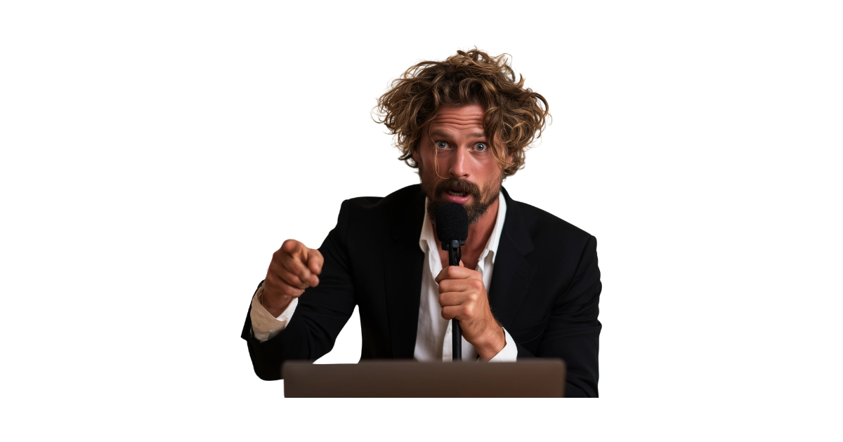 rôle d'un conférencier