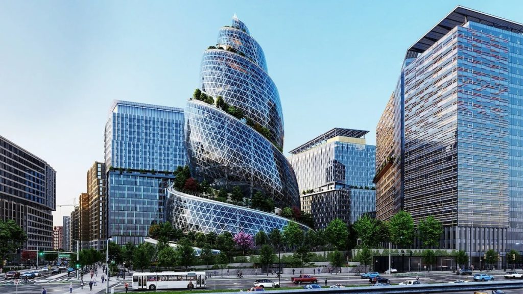 Amazon HQ1