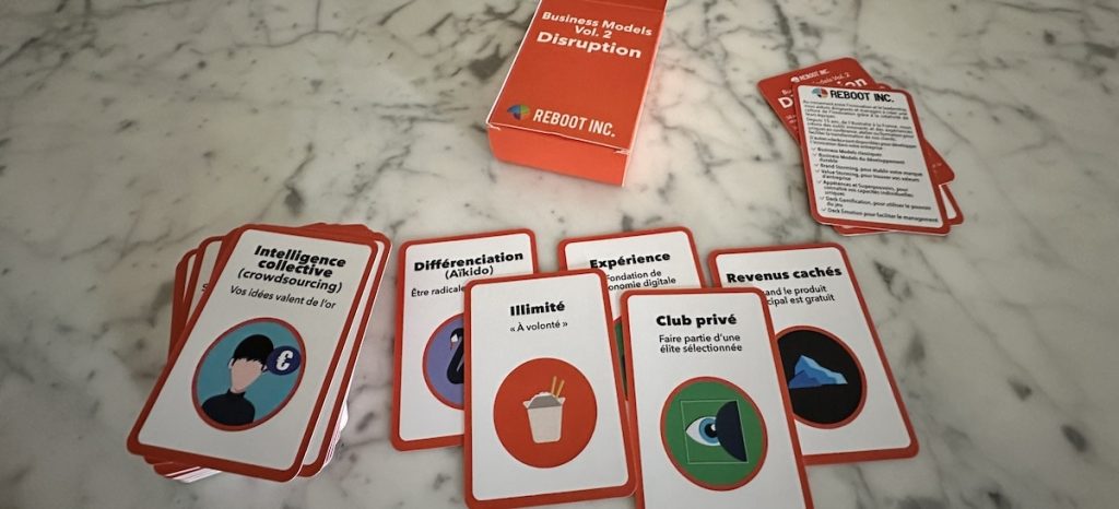 Deck numéro 2 : les business models disruptifs