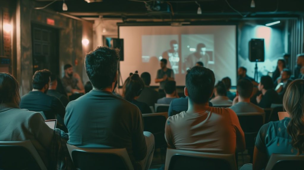 conférence par benjamin chaminade