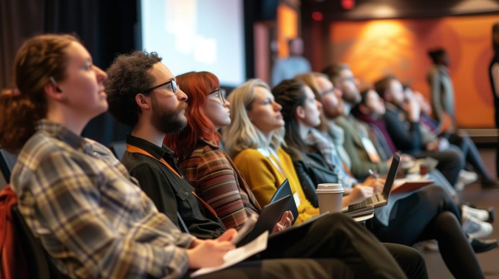 Connaître le public cible de votre conférence