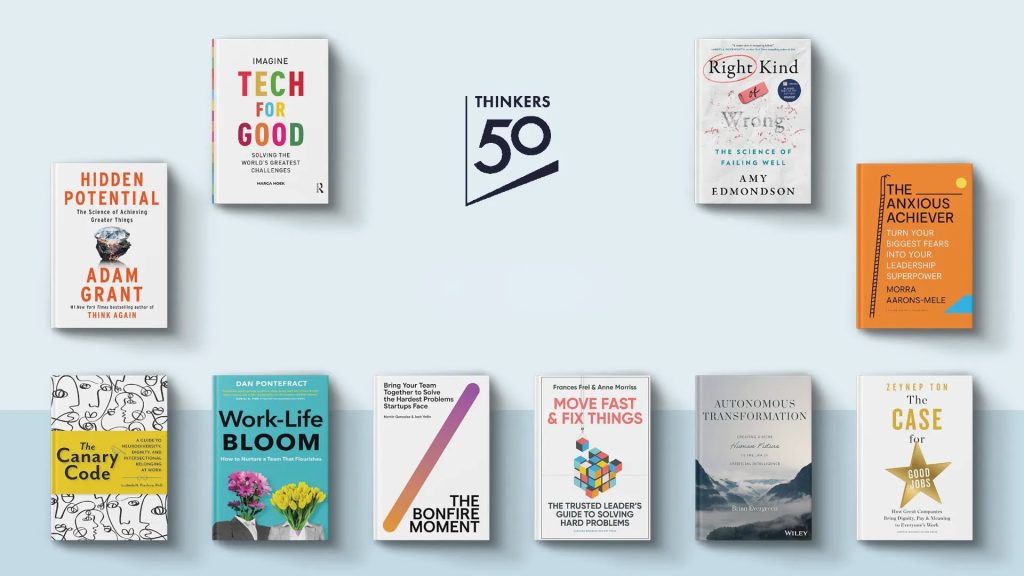 les 10 meilleurs livres de management 2024