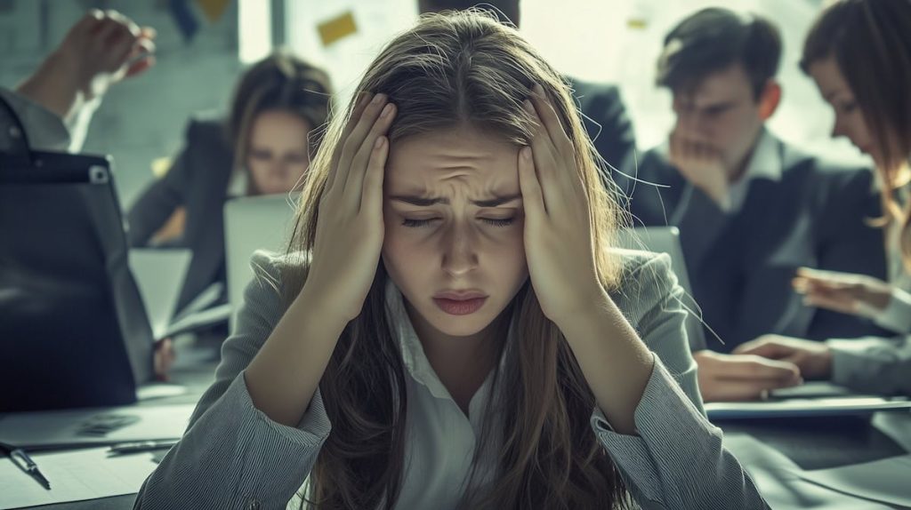 Santé psychologique et détresse émotionnelle sur le lieu de travail 