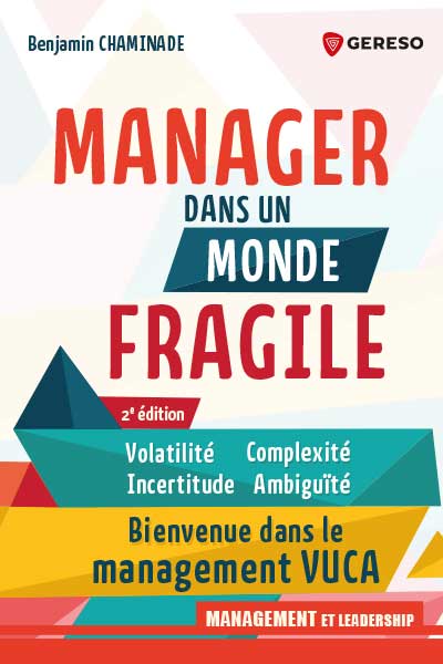 Couverture livre VUCA Manager dans un monde fragile