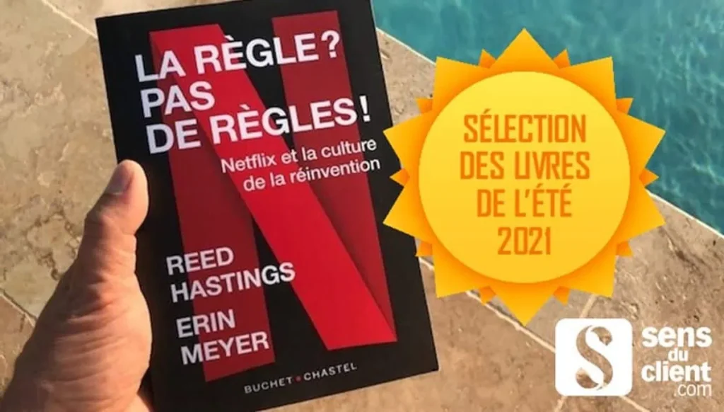 Marque managériale de Reed Hastings Netflix