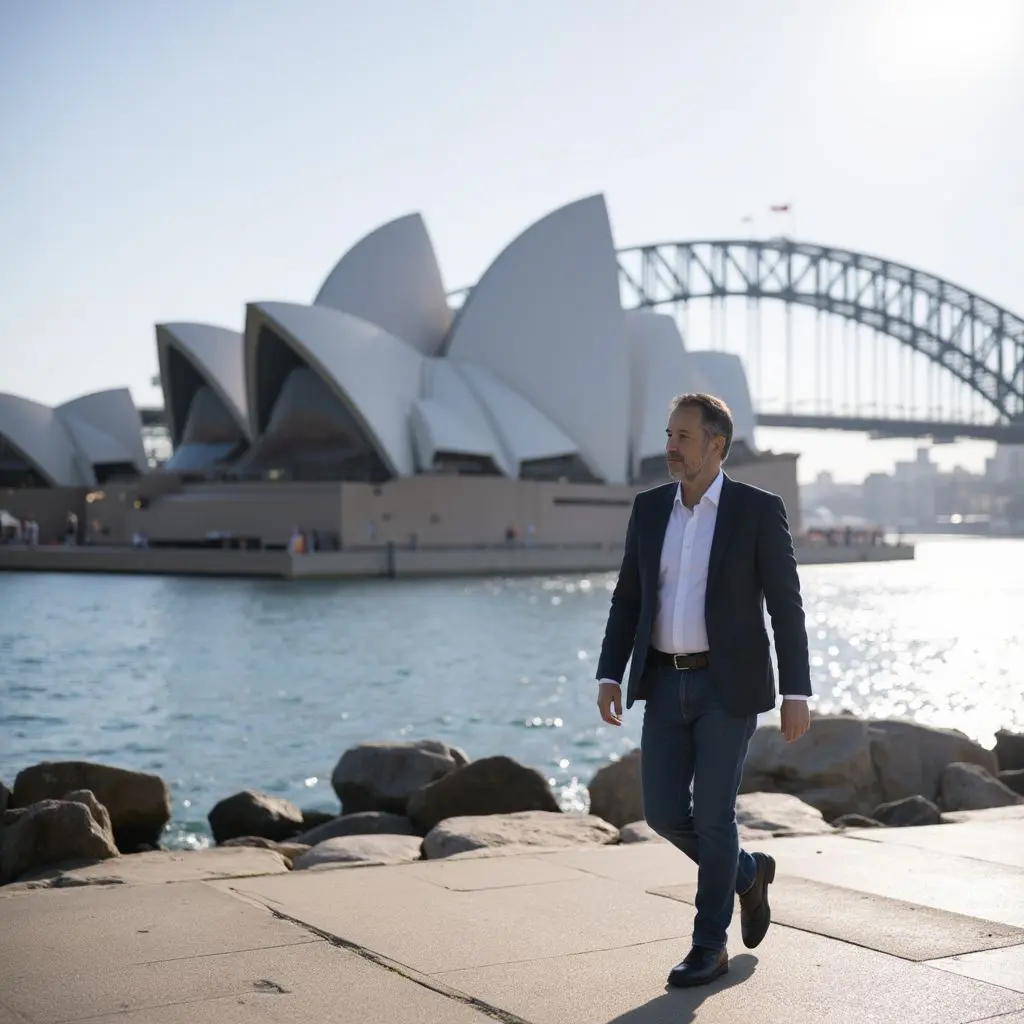 Benjamin chaminade Paris London Sydney
