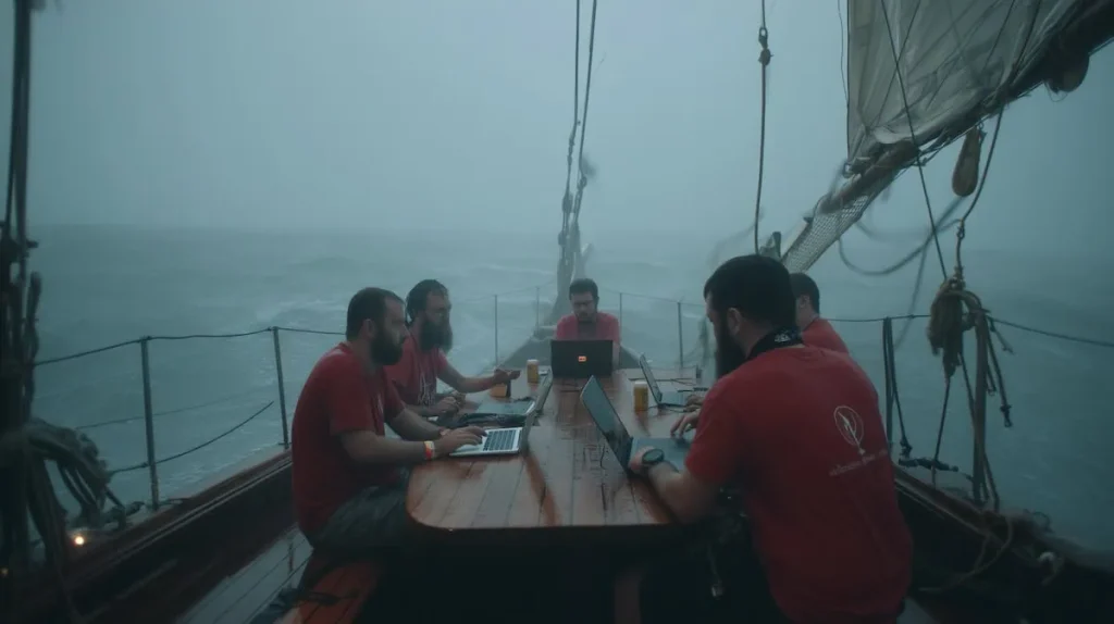 Rassurer son équipe dans un monde qui tangue