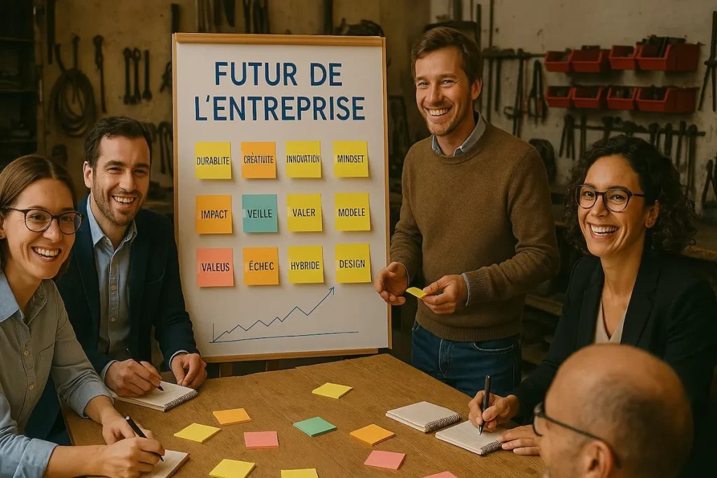 Atelier de future-proofing selon chatgpt