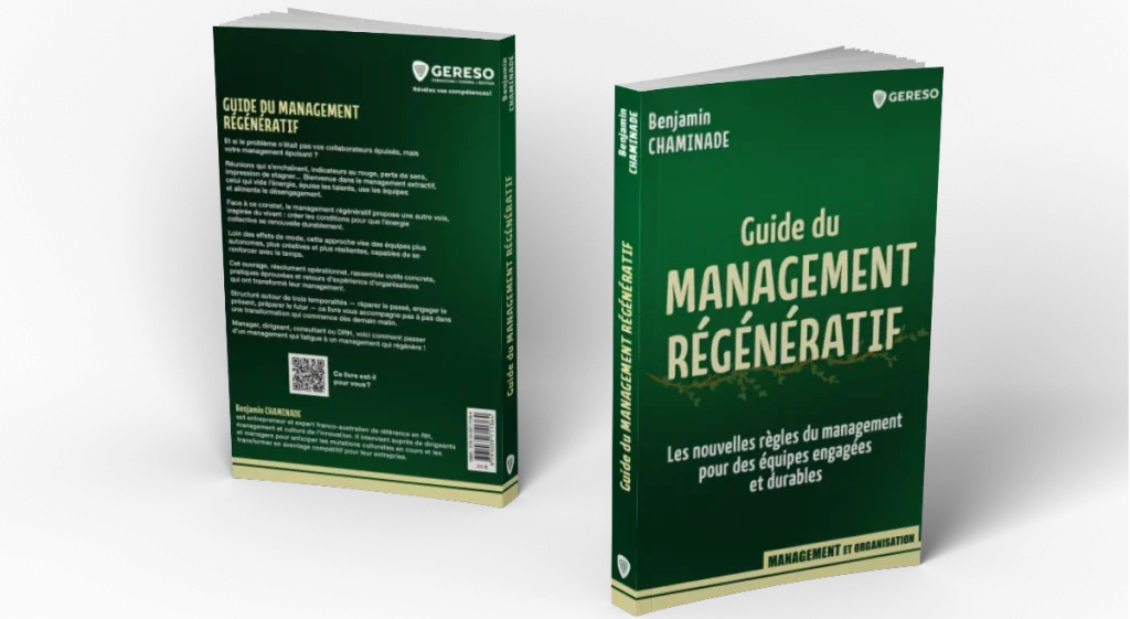 guide du management régénératif bestselller management 2026 meilleur livre éditions gereso