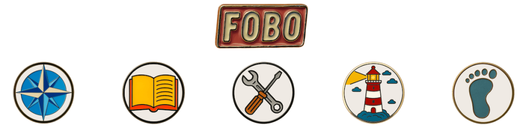 Fobo - Fear of being Obsolete - La peur de devenir obsolète par Benjamin Chaminade