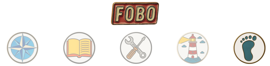 fobo peur d'obsolescence liée à sa capacité de transmission : Passer de la marque personnelle à l'empreinte professionnelle