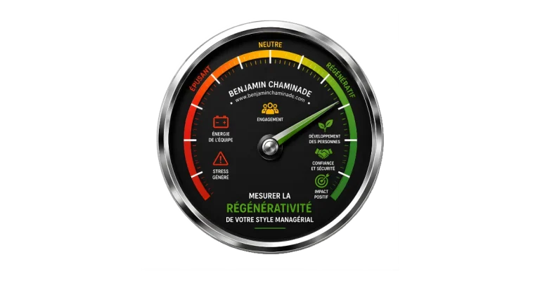 compteur pour mesurer la régénérativité de votre management