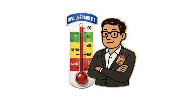Diagnostic d'invulnérabilité personnelle et individuelle