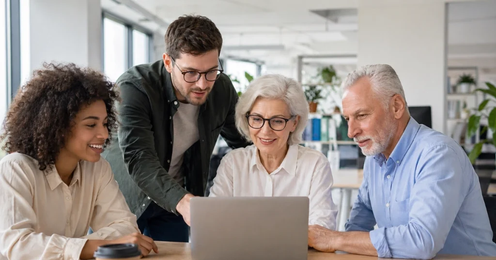 Management intergénérationnel par expert intergénérationnel Benjamin Chaminade 
