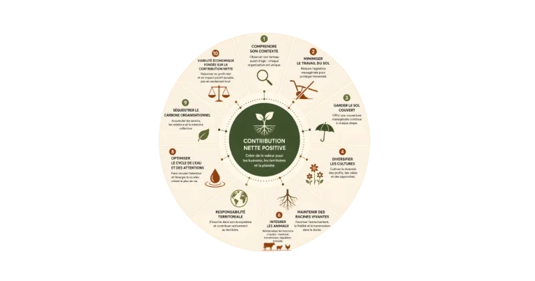 les 10 principes de l'agriculture régénérative appliquées au management