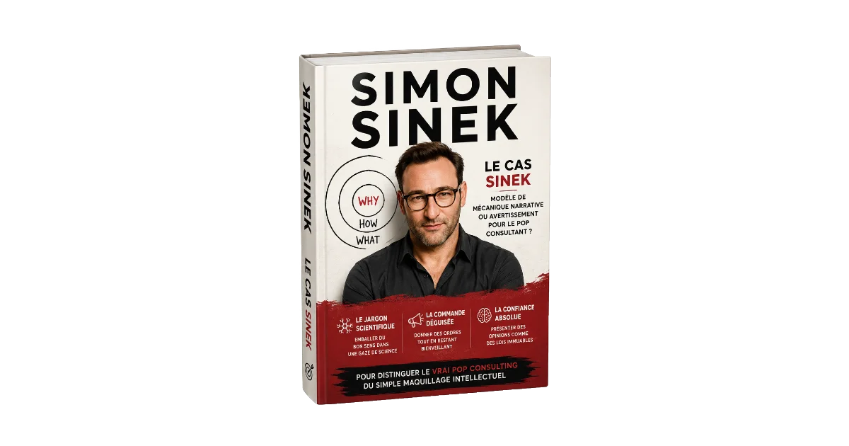 simon sinek, exemple de popconsultant