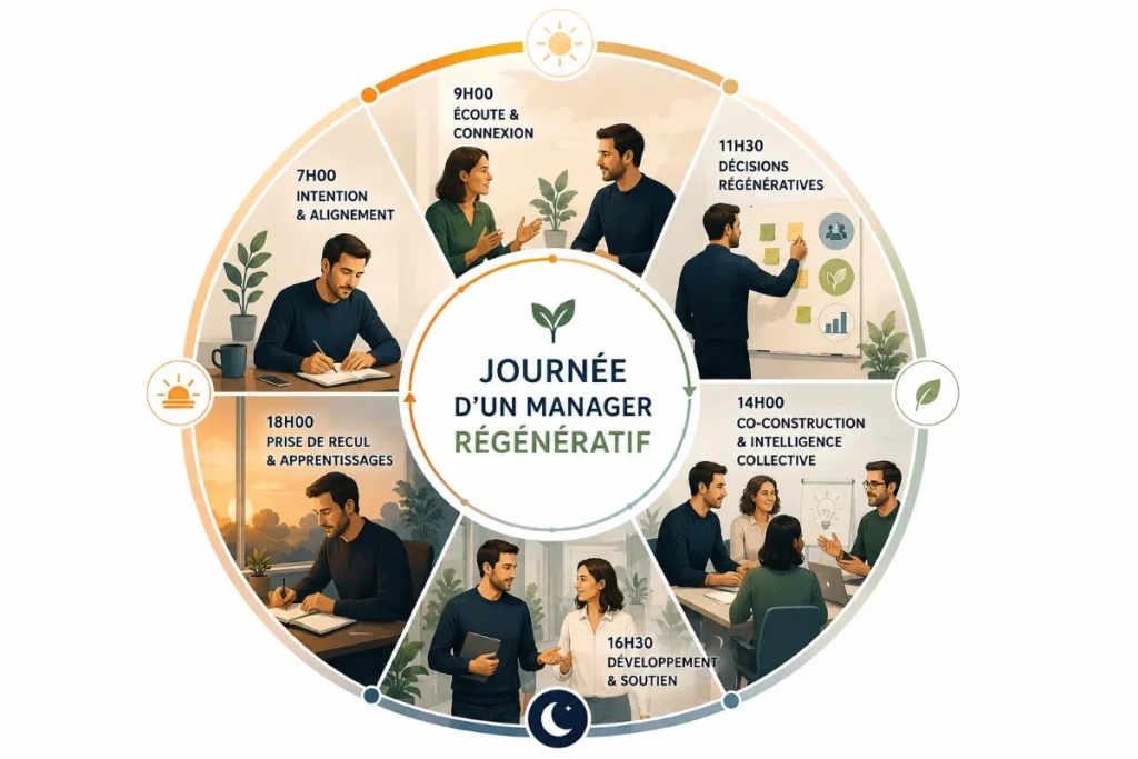 journée régénérative, 24 heures pour se ressources au travail