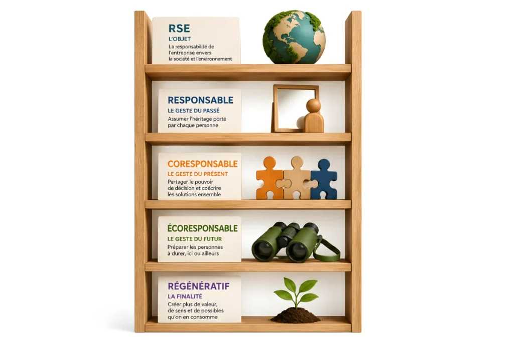 Management responsable coresponsable écoresponsable, le triptyque qu'on prend pour de la RSE