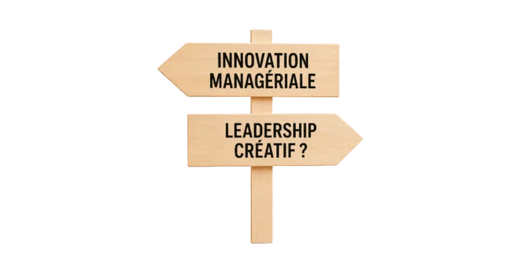 innovation managériale et leader creatif