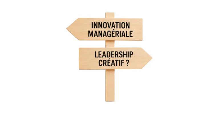 innovation managériale et leader creatif