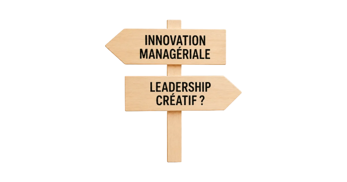 innovation managériale et leader creatif