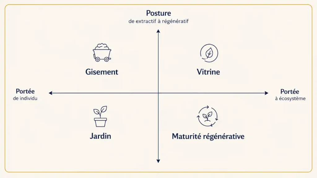 matrice de la maturité régénérative