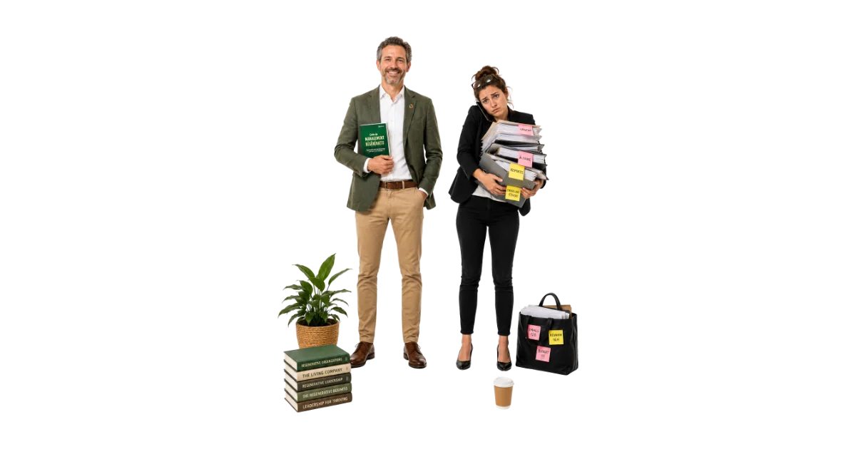 Maturité régénérative : situer votre management