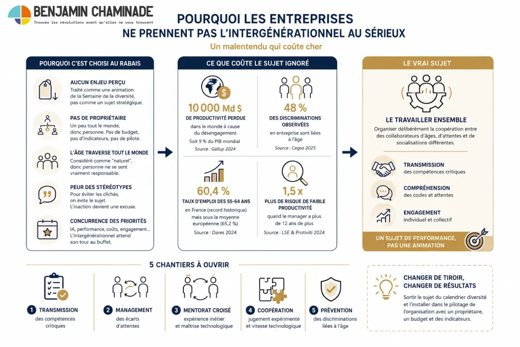 Les vrais enjeux du travailler ensemble