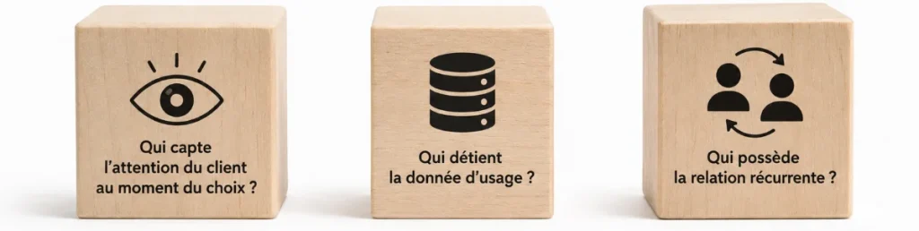 3 cubes pour savoir comment remplace r la valeur