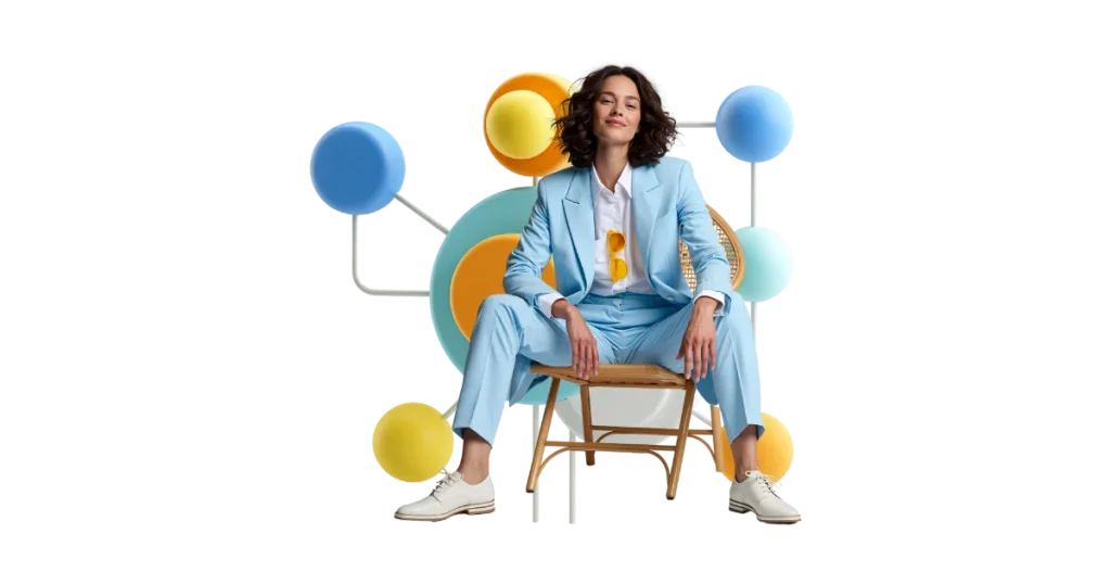 femme assise sur une chaise pour illustrer quel le business model influence le management