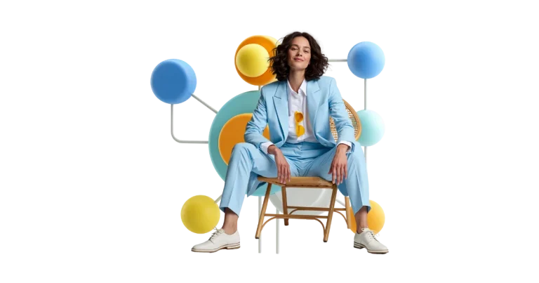 femme assise sur une chaise pour illustrer quel le business model influence le management